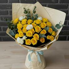 Букет цветов из:  Розы в Ясные Зори