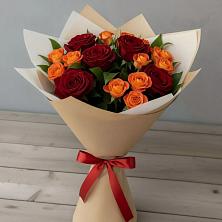 Букет Любовь и восторг в Ясные Зори