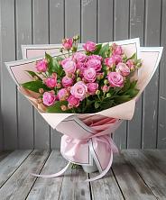 Букет Розовый кустик в Ясные Зори