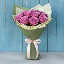 Букет Розы Фёрст Леди в Ясные Зори