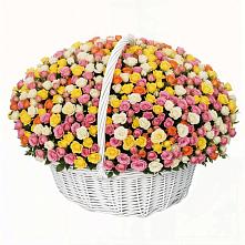 Премиум букет из: Розы в Ясные Зори