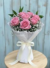 Букет цветов из:  Розы в Ясные Зори