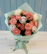Букет цветов из:  Розы в Ясные Зори