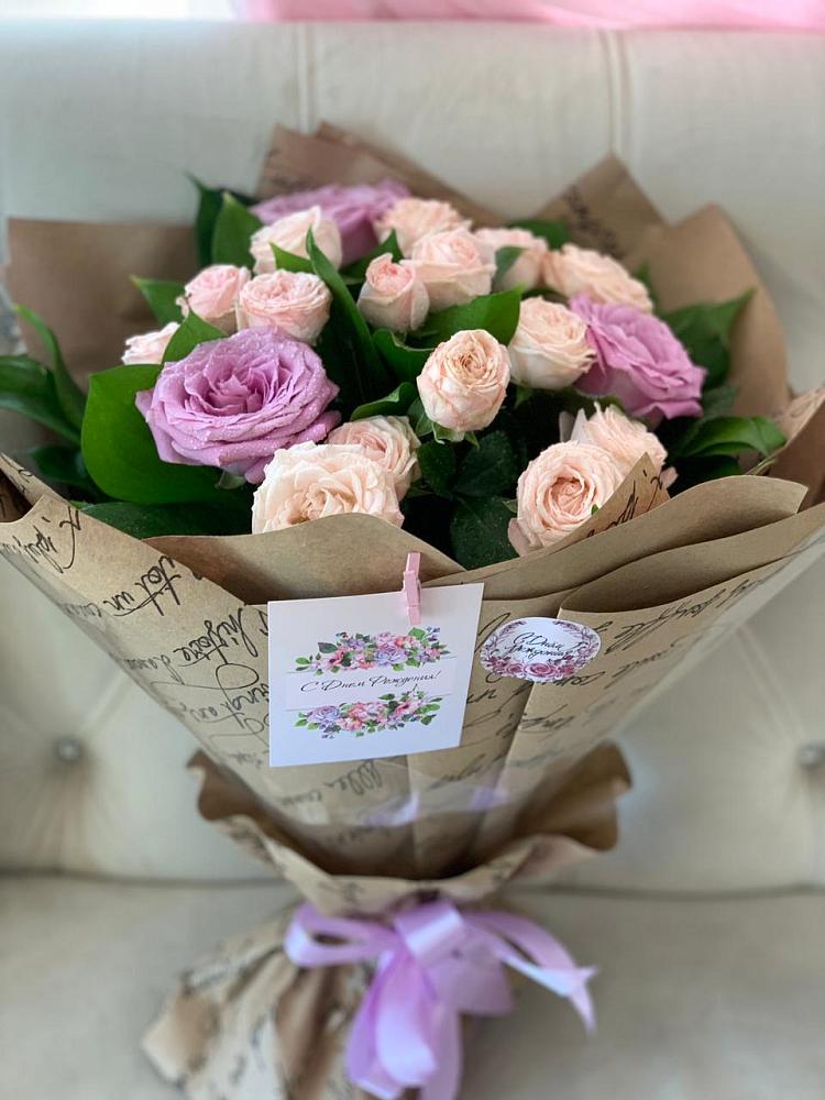 Букет цветов из: Розы в Ясные Зори