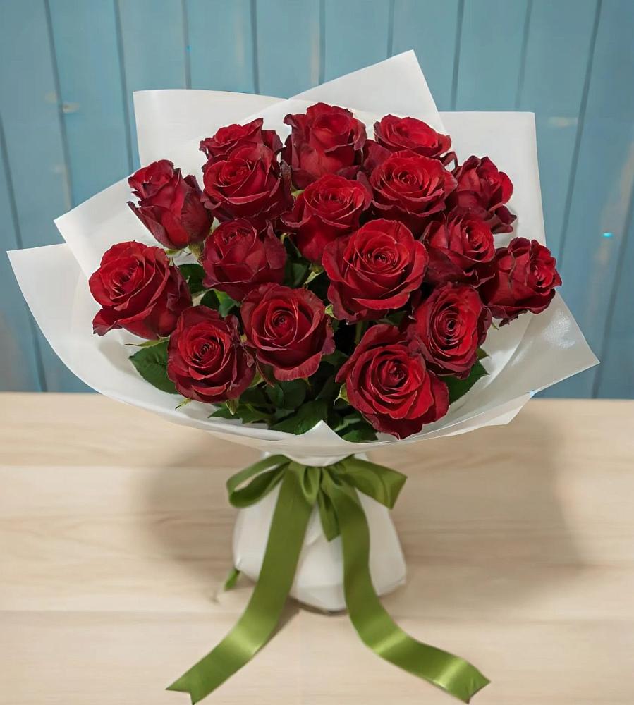 Букет Красные розы в Ясные Зори