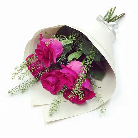 Букет цветов из: Розы в Ясные Зори