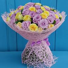 Букет 101 Волшебный Миг в Ясные Зори