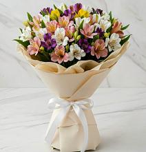 Букет цветов из:  Альстромерии в Ясные Зори