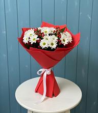 Букет цветов из:  Хризантемы в Ясные Зори