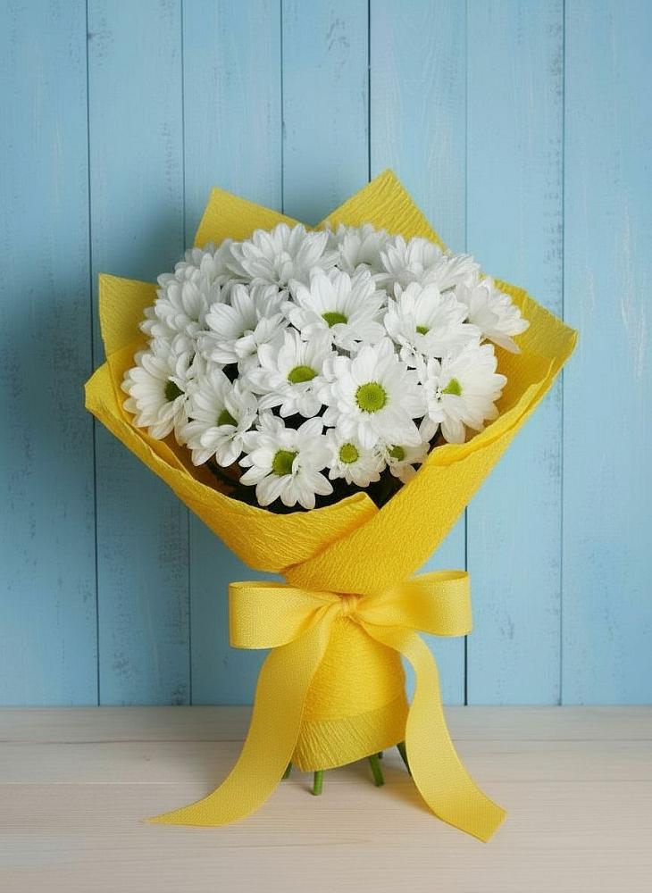 Букет цветов из: Хризантемы в Ясные Зори