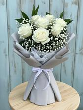 Букет цветов из:  Розы в Ясные Зори