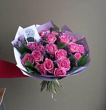 Букет цветов из:  Розы #REPLACE_PRED# Ясные Зори