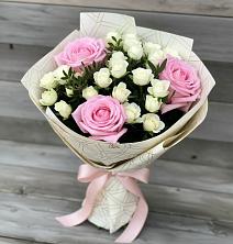 Букет цветов из:  Розы в Ясные Зори