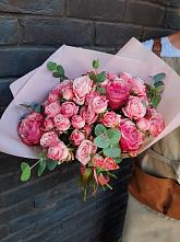 Букет цветов из:  Розы в Ясные Зори