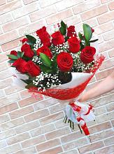 Букет цветов из:  Розы #REPLACE_PRED# Ясные Зори