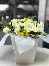 Цветочная композиция из Розы  в Ясные Зори