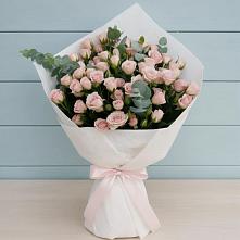 Букет цветов из:  Розы #REPLACE_PRED# Ясные Зори