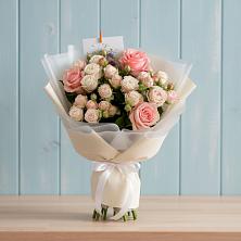 Букет цветов из:  Розы в Ясные Зори
