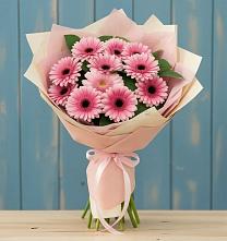 Букет цветов из:  Герберы в Ясные Зори