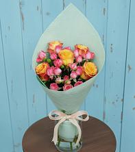 Букет цветов из:  Розы в Ясные Зори