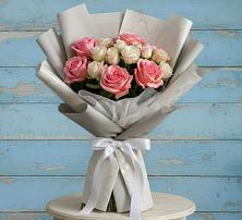 Букет цветов из:  Розы в Ясные Зори